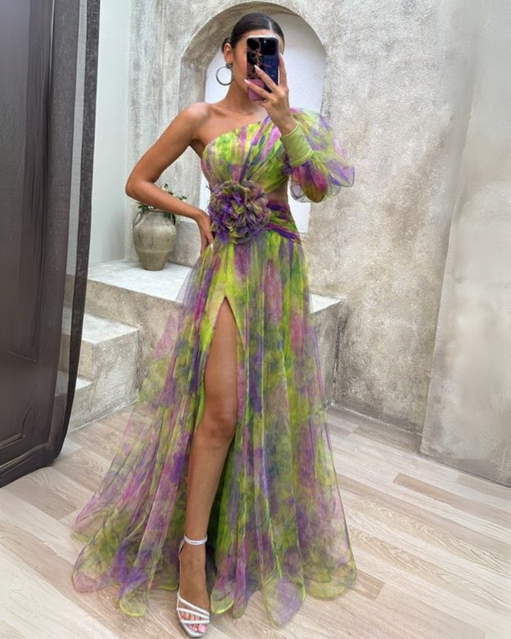 Cecelia | Captivating Tulle Dress