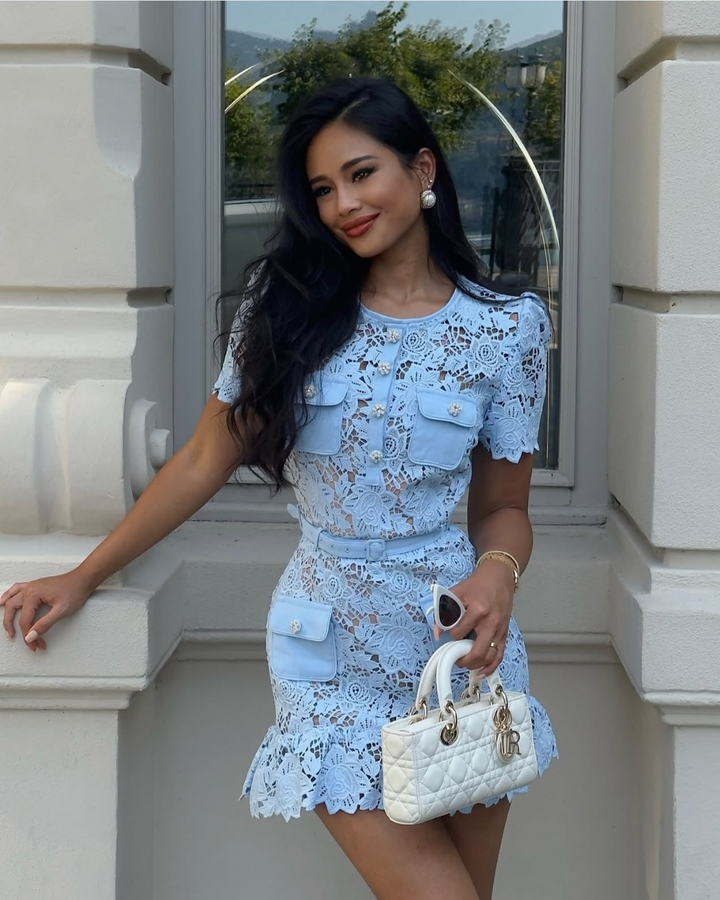 Azura | Elegant Lace Dress