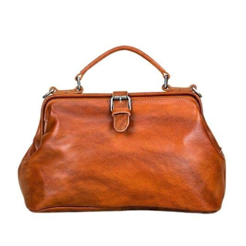 Authentic Leather Women's Shoulder Bag