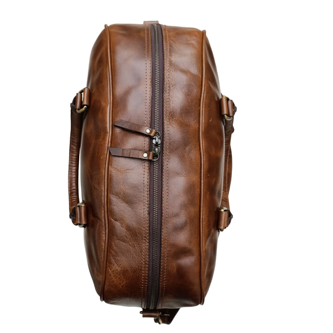 Shiny Hunter Leather Women's Mini Travel Bag
