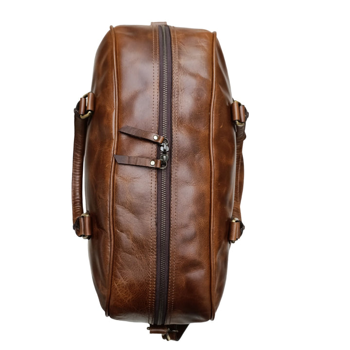 Shiny Hunter Leather Women's Mini Travel Bag
