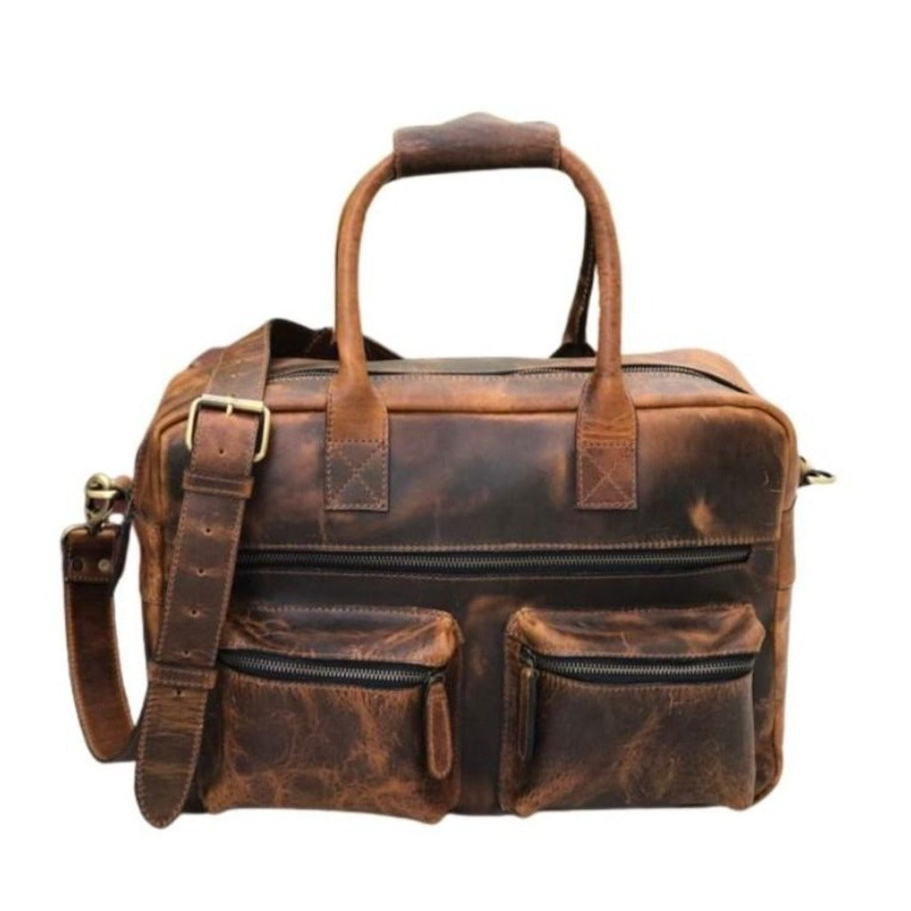 Brown Hunter Professional Briefcase