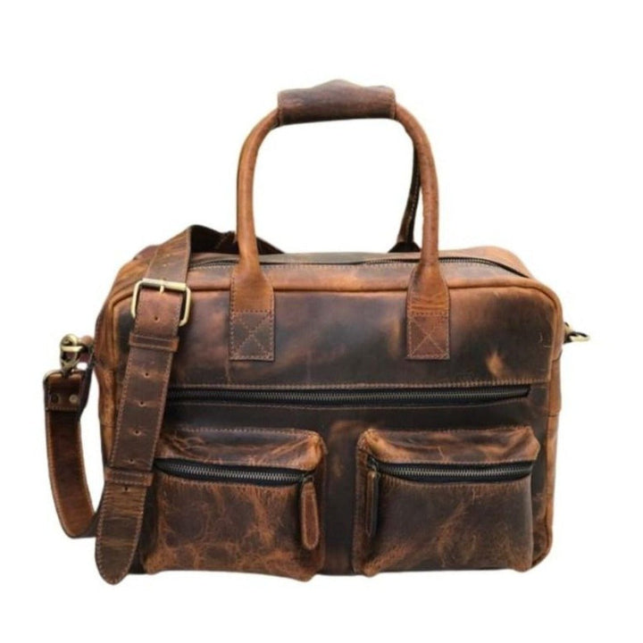 Brown Hunter Professional Briefcase