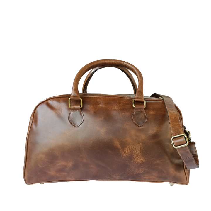 Shiny Hunter Leather Women's Mini Travel Bag
