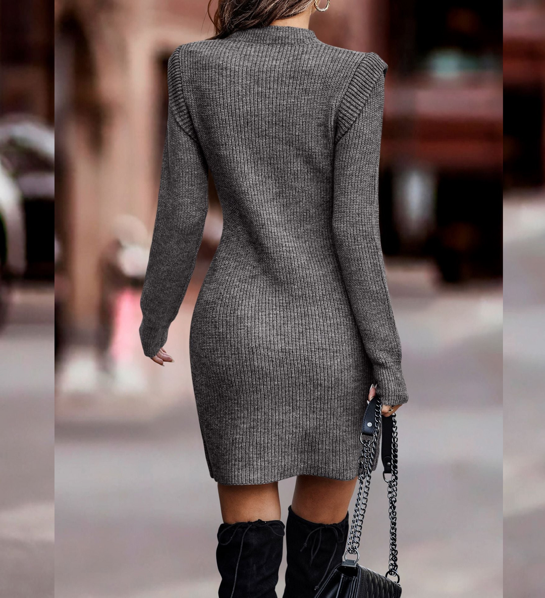 Madisyn - Chic Knit Dress