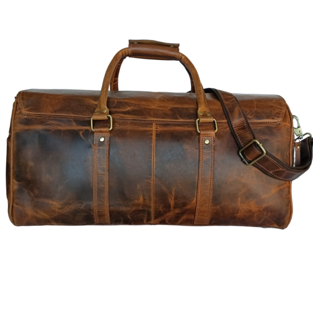 Light Brown Hard Wax Travel Case