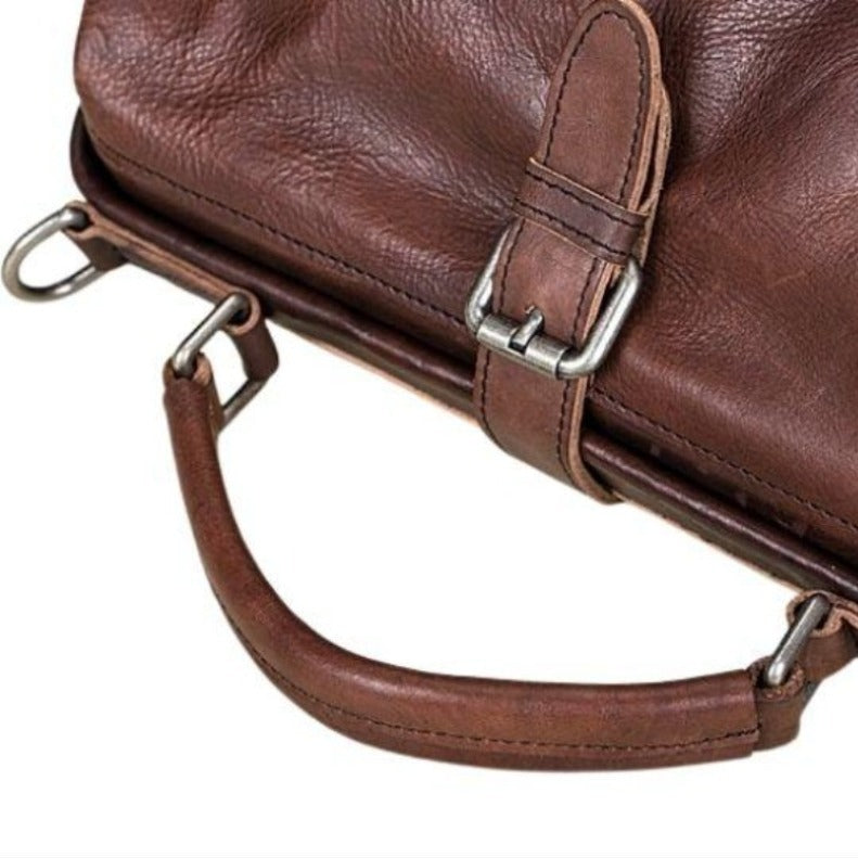 Authentic Leather Women's Shoulder Bag