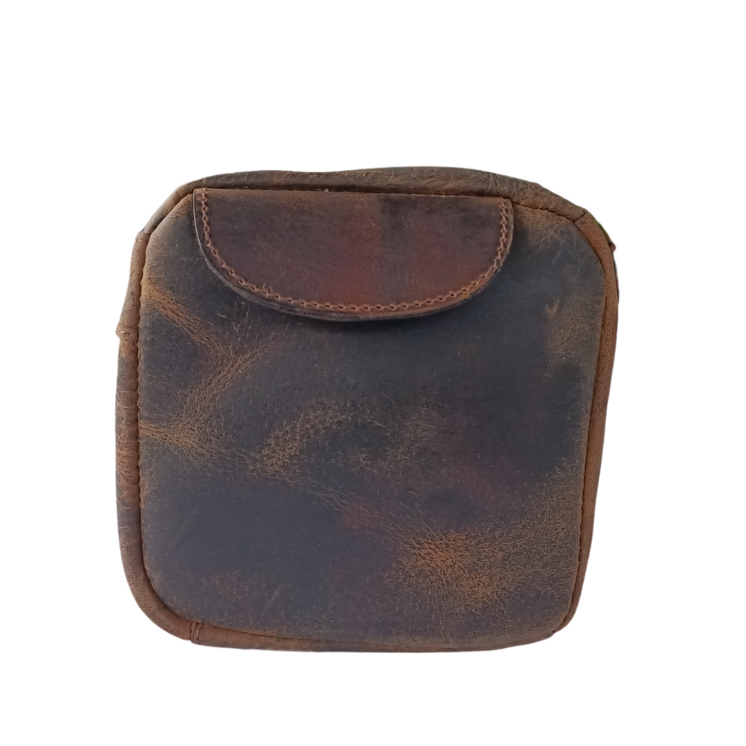 Brown Hunter Toiletry Organizer