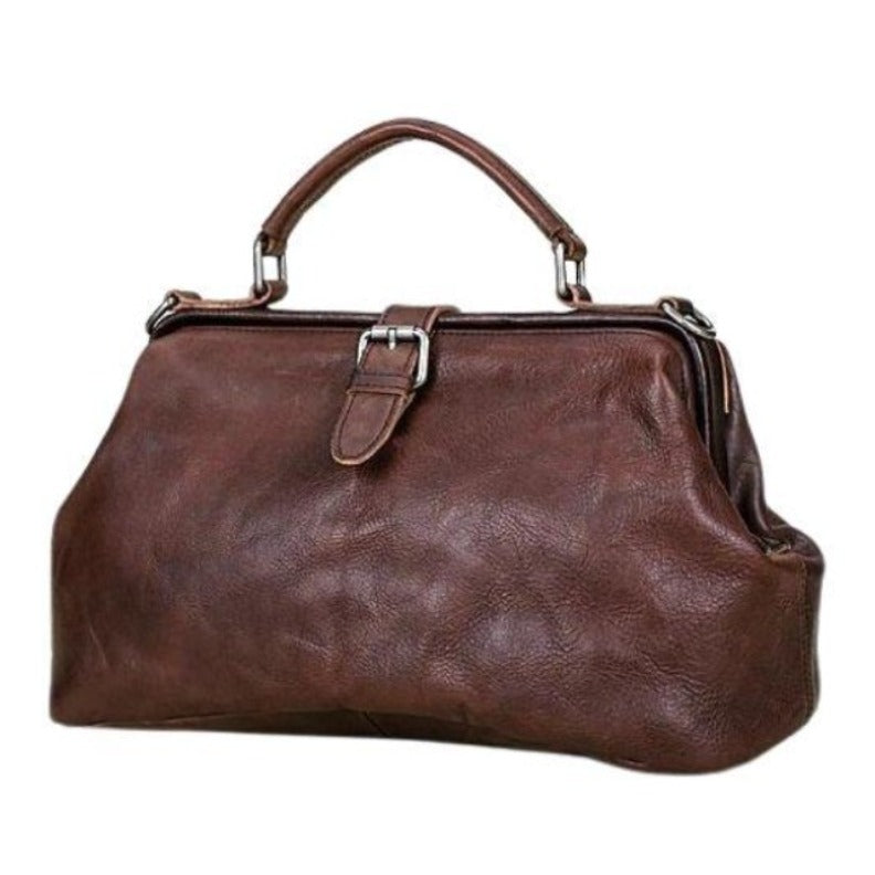 Authentic Leather Women's Shoulder Bag