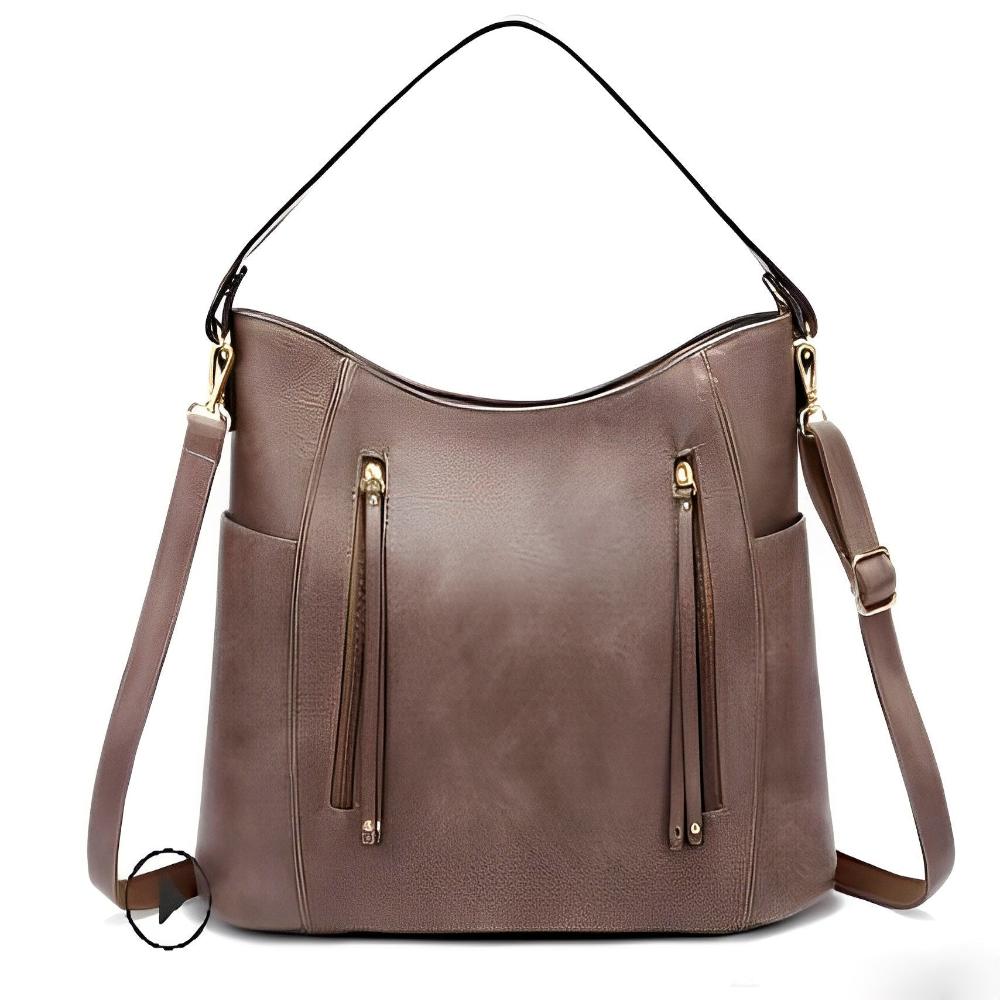 Georgia's Classic Charm | Vintage Shoulder Bag