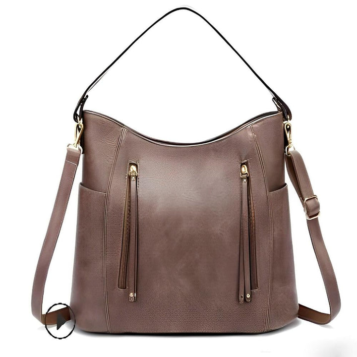 Georgia's Classic Charm | Vintage Shoulder Bag