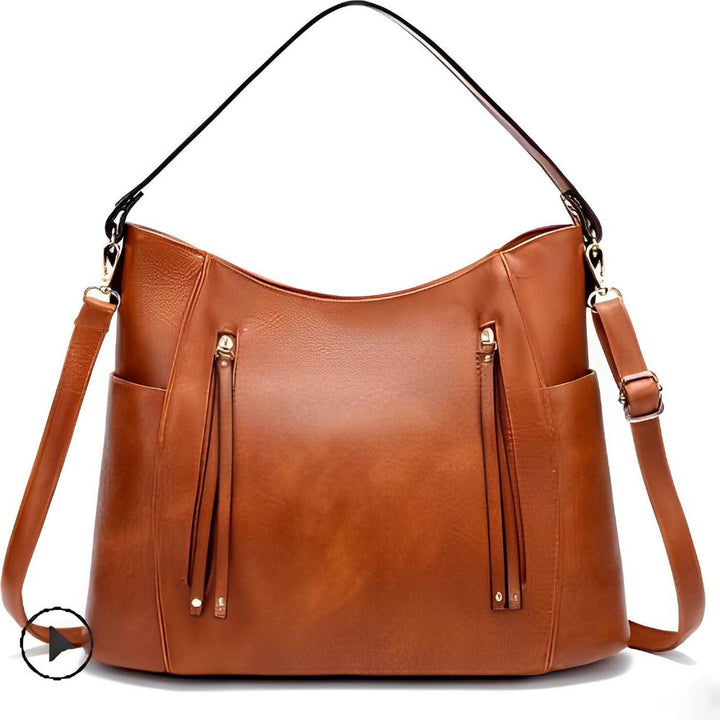Georgia's Classic Charm | Vintage Shoulder Bag