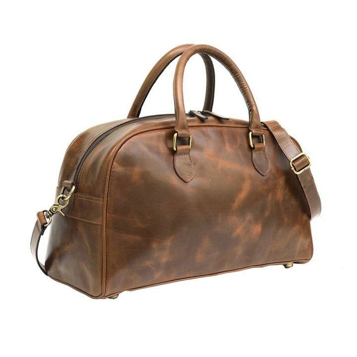 Shiny Hunter Leather Women's Mini Travel Bag