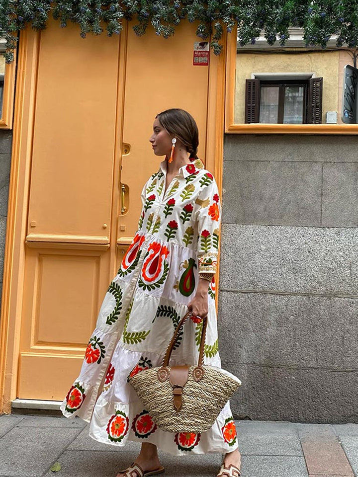 Käthe | Relaxed Patchwork Dress