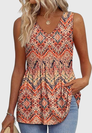 Arabella – Easygoing Flowing Sleeveless Tank