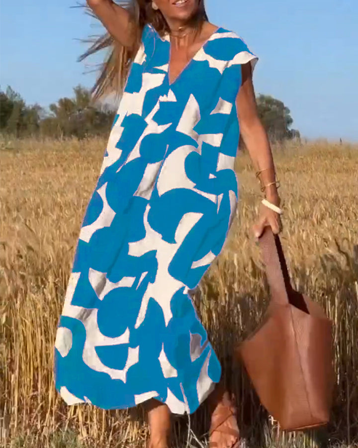 Aria™ – Stylish Printed Dress