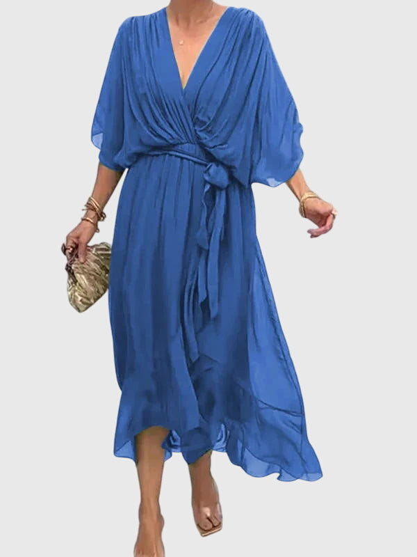 Bloom - Graceful Chiffon Gown