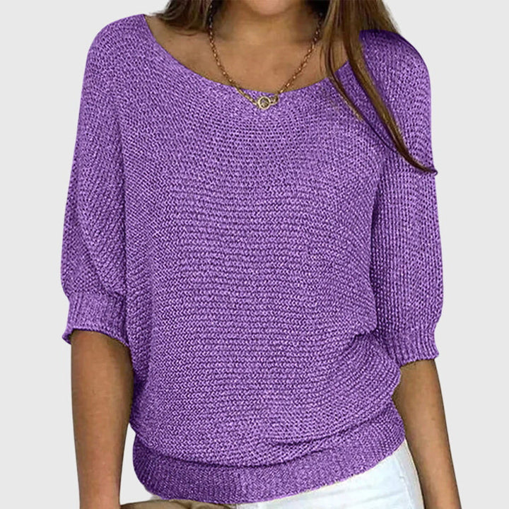 Alicia - Stylish Comfort Sweater