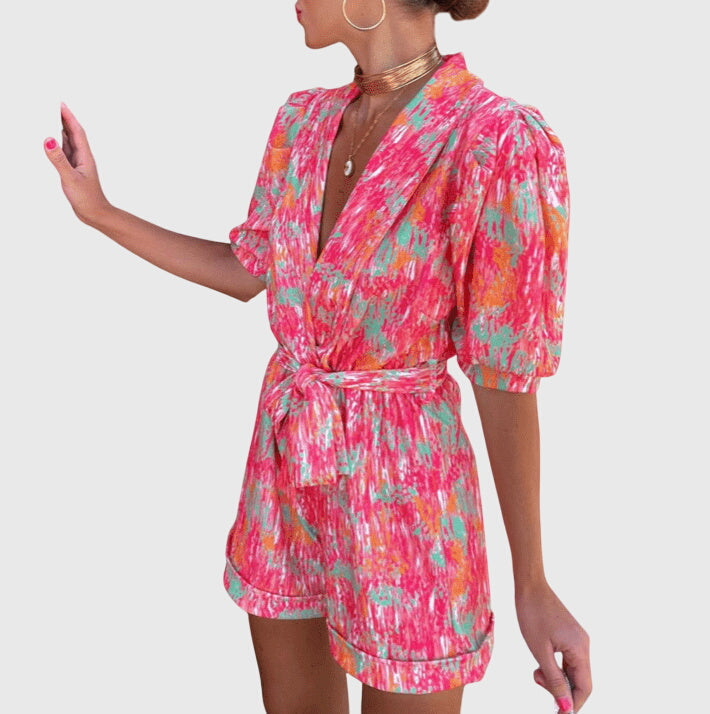 Amber - Relaxed Summer Jumpsuit