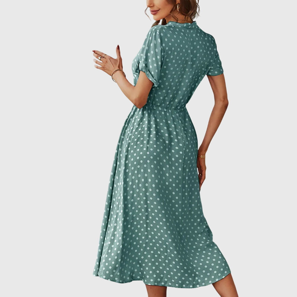 Polka Dot Dress by Alexa