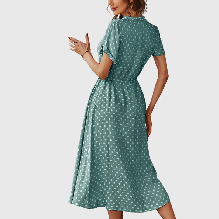 Polka Dot Dress by Alexa