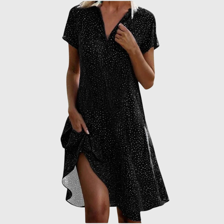 Celeste - Breezy Midi Dress