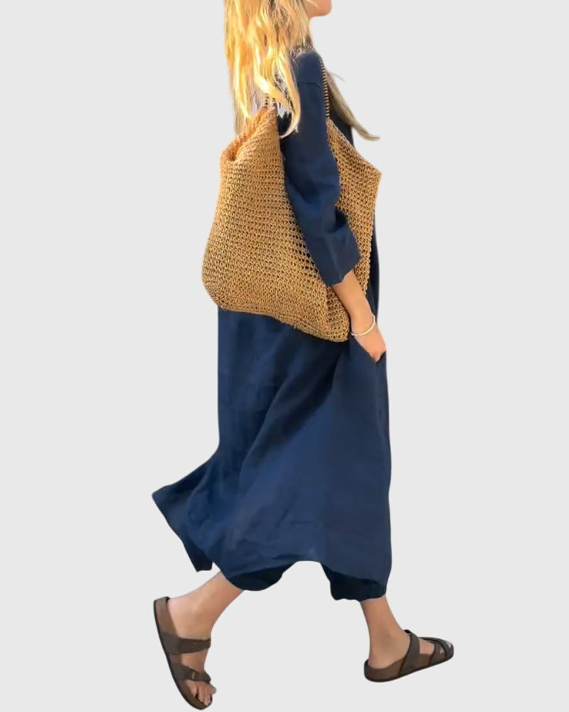 Ariane - Long Sleeve Coordinating Set