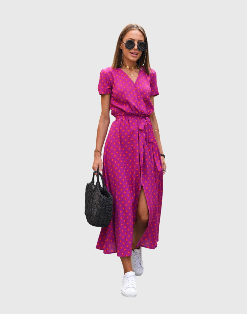 Beth - Elegant Wrap Dress