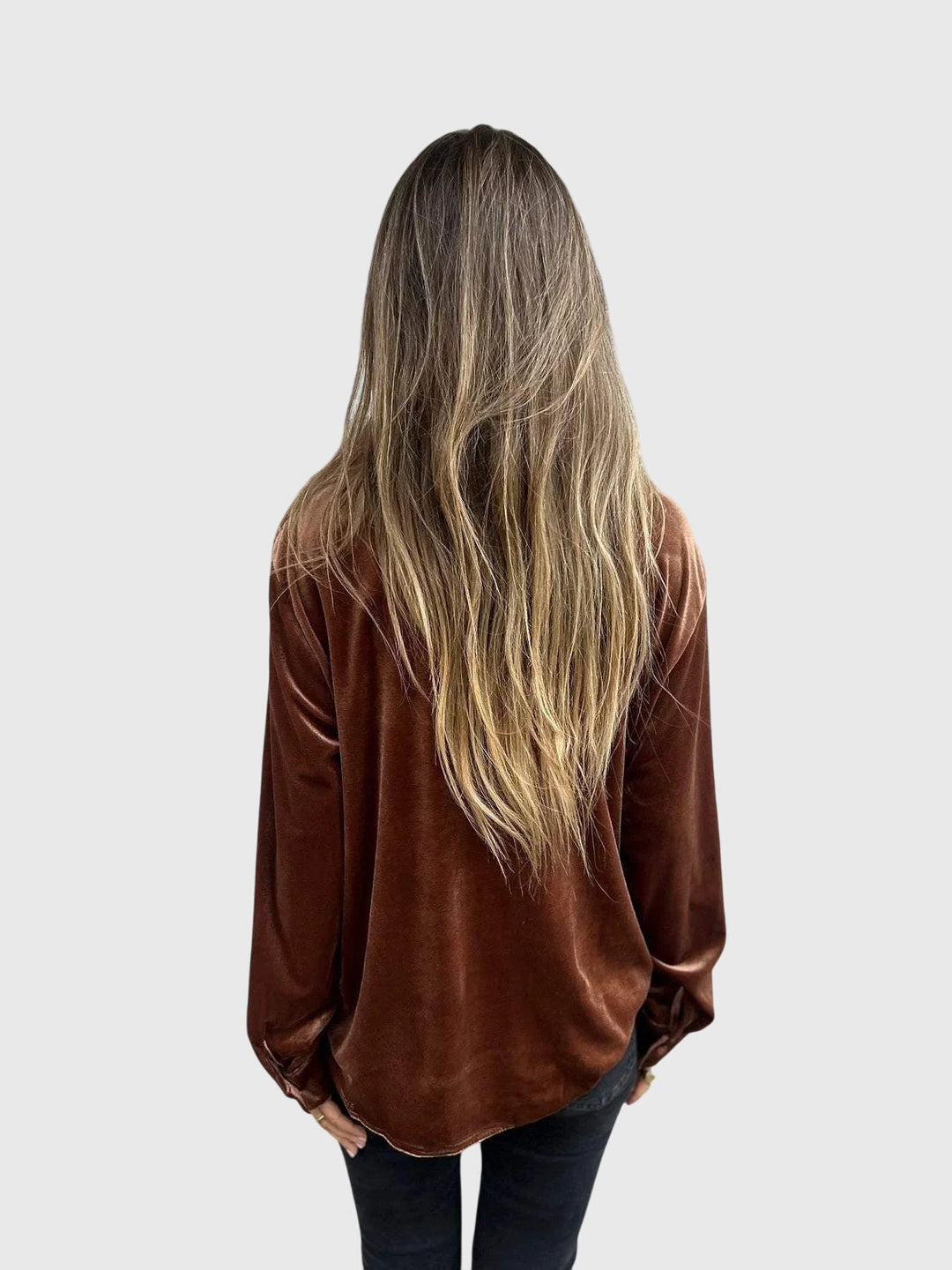 Catherine - Luxurious Velvet Top