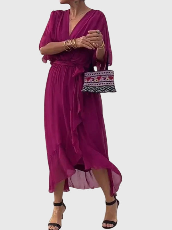 Bloom - Graceful Chiffon Gown
