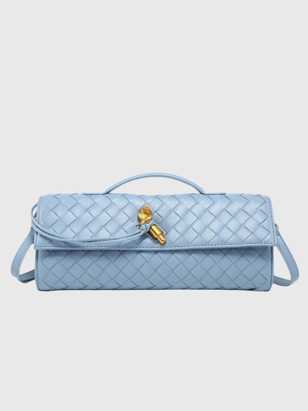 Camila | Elegant Slim Woven Clutch
