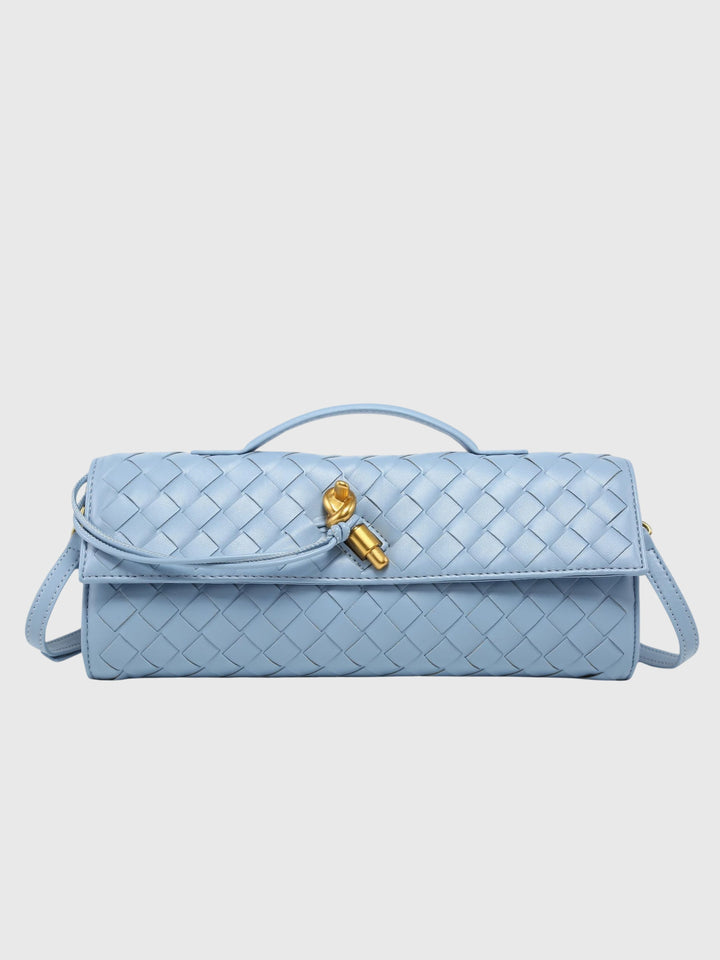 Camila | Elegant Slim Woven Clutch