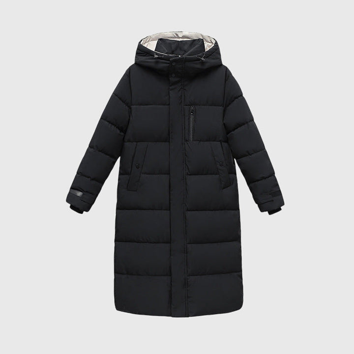 Anne - Extended Length Puffer Coat