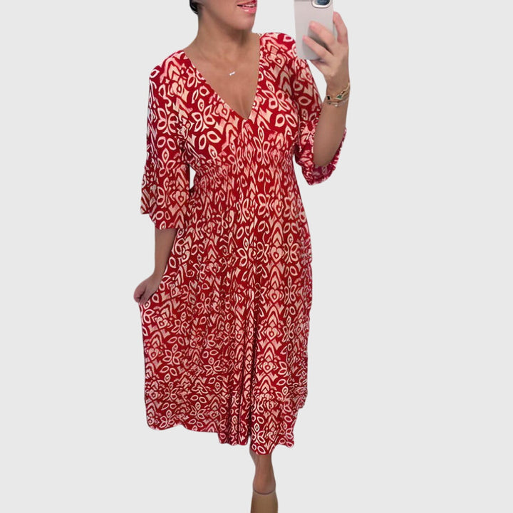 Annie - Bohemian Maxi Dress
