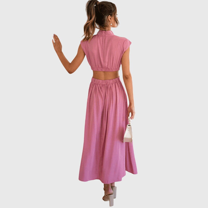 Bianca - Sleeveless Dress with Cut-Out Details