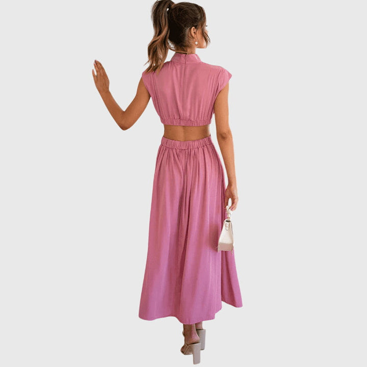 Bianca - Sleeveless Dress with Cut-Out Details