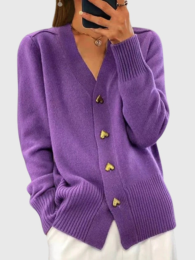 Andrea - Chic and Stylish Cardigan