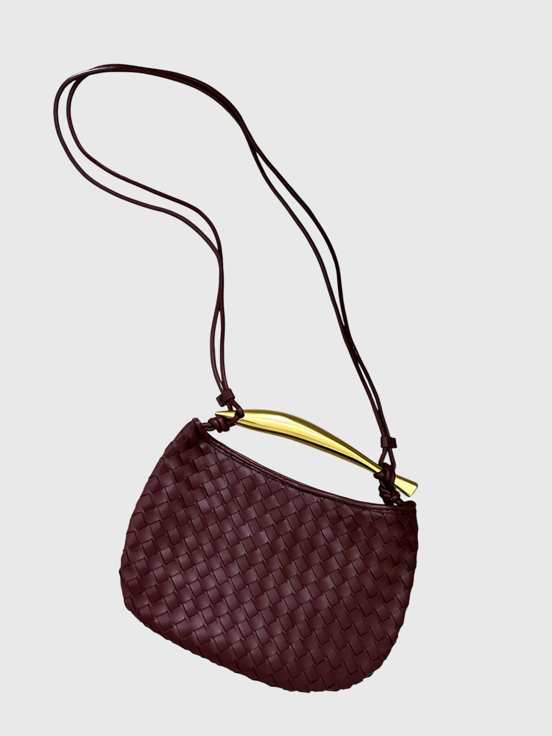 Bianca | Elegant Woven Structured Handbag