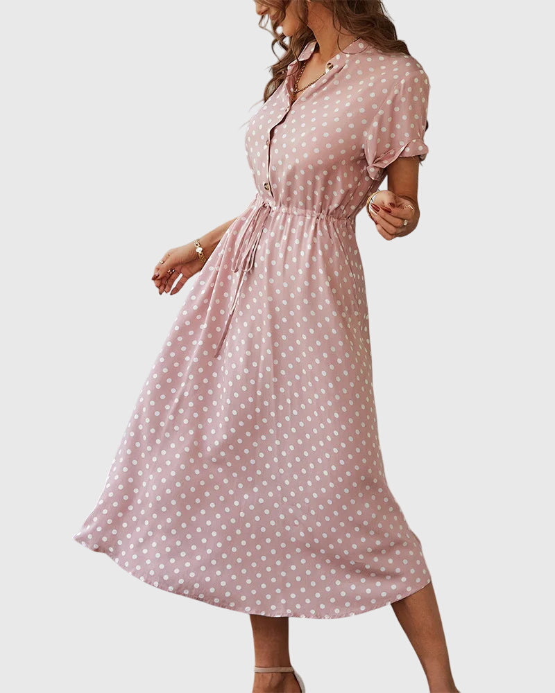 Polka Dot Dress by Alexa