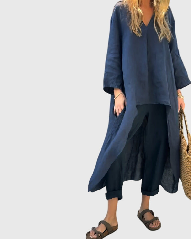Ariane - Long Sleeve Coordinating Set