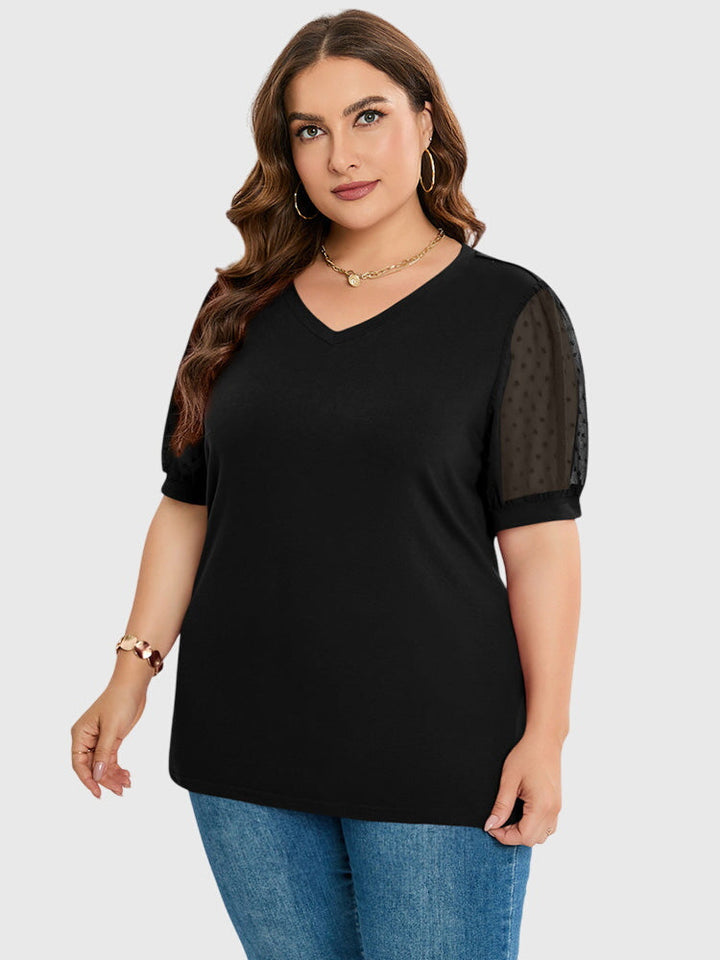 Arlie - Chic V-Neck Elegant Top