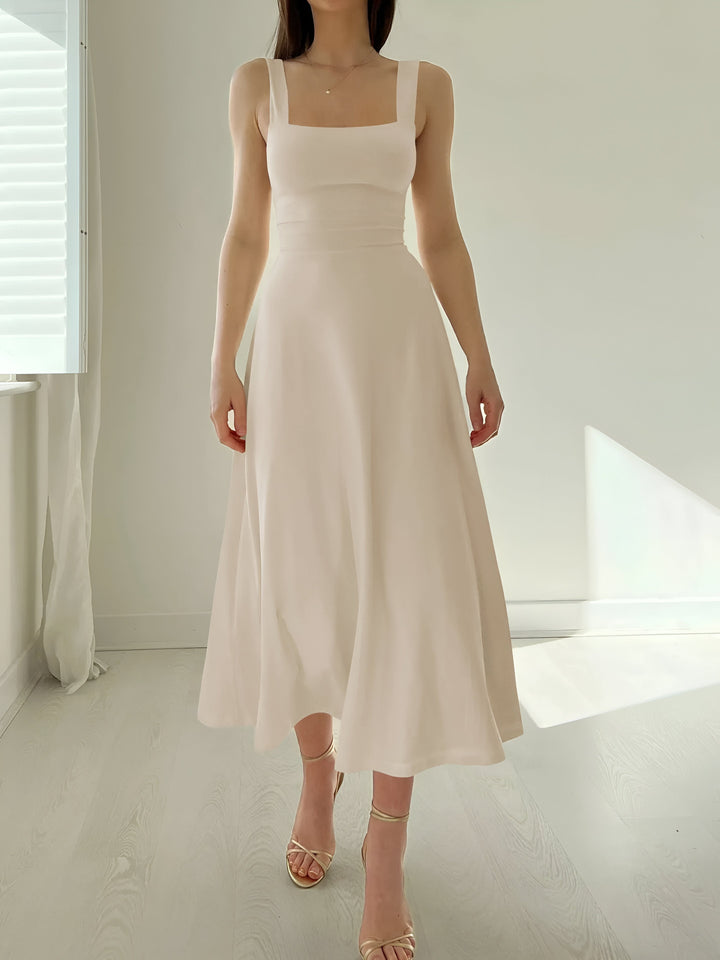 SIGLINDE FASHIONABLE MIDI DRESS