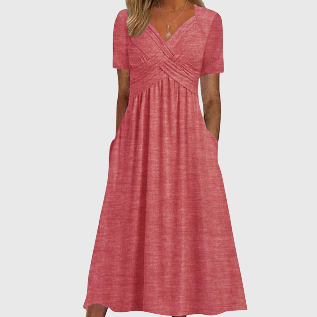 Adrianna - Elegant Flare Dress