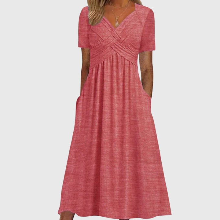 Adrianna - Elegant Flare Dress