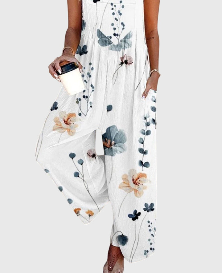 Avenelle - Sleeveless Jumpsuit Design