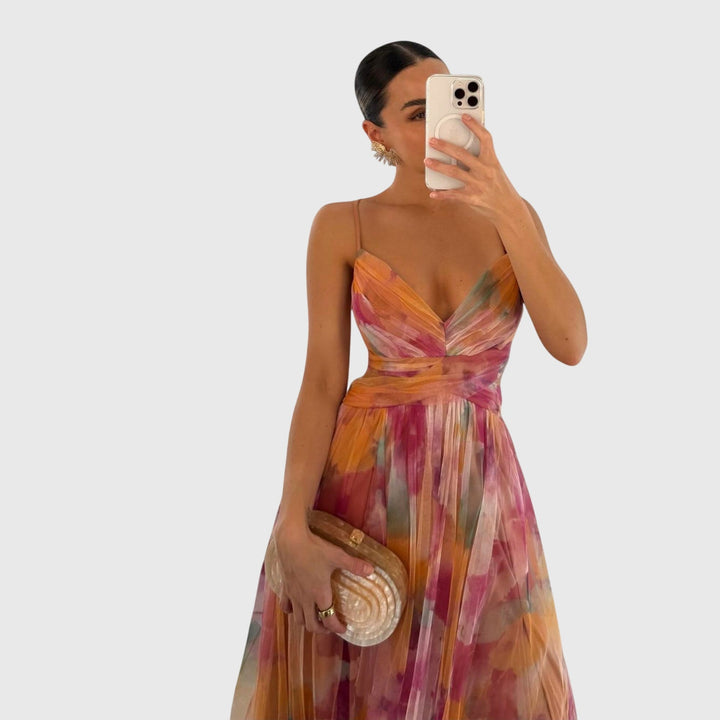 Amy - Chic Maxi Dress