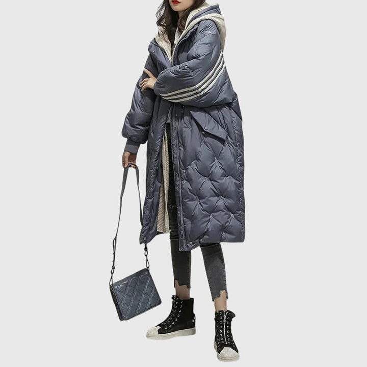 Alice - Long Quilted Coat