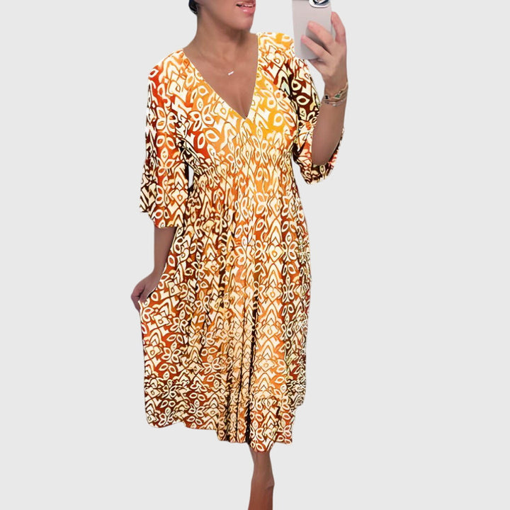 Annie - Bohemian Maxi Dress