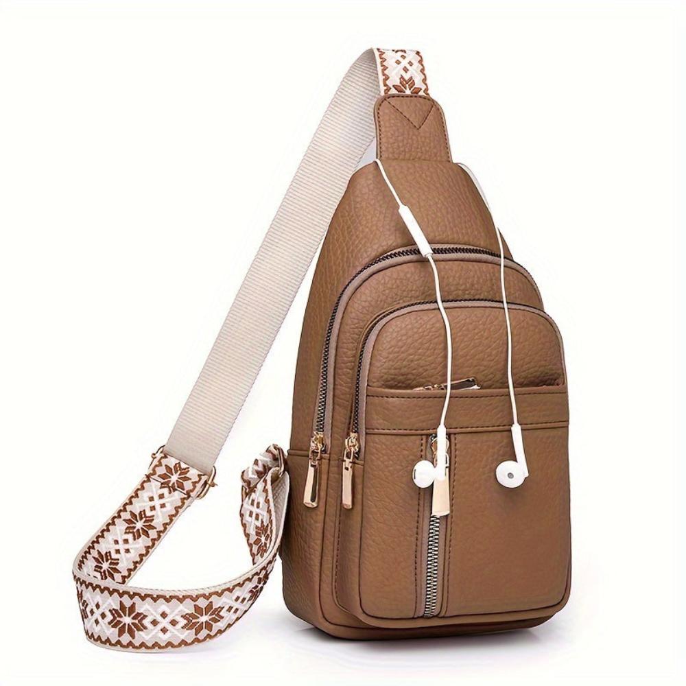 Retro Hazel Chest Crossbody Bag