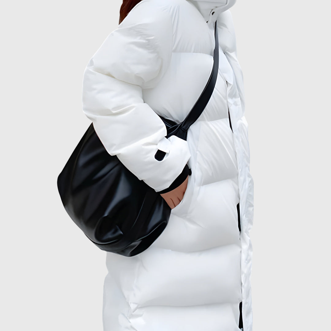 Anne - Extended Length Puffer Coat